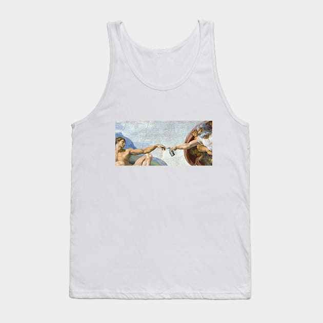 covid-19 Tank Top by Stone Hill Corporation